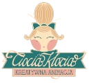 Ciocia Klocia kreatywna animacja logo